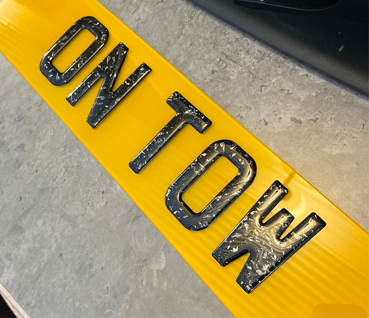 3D Forged Carbon
