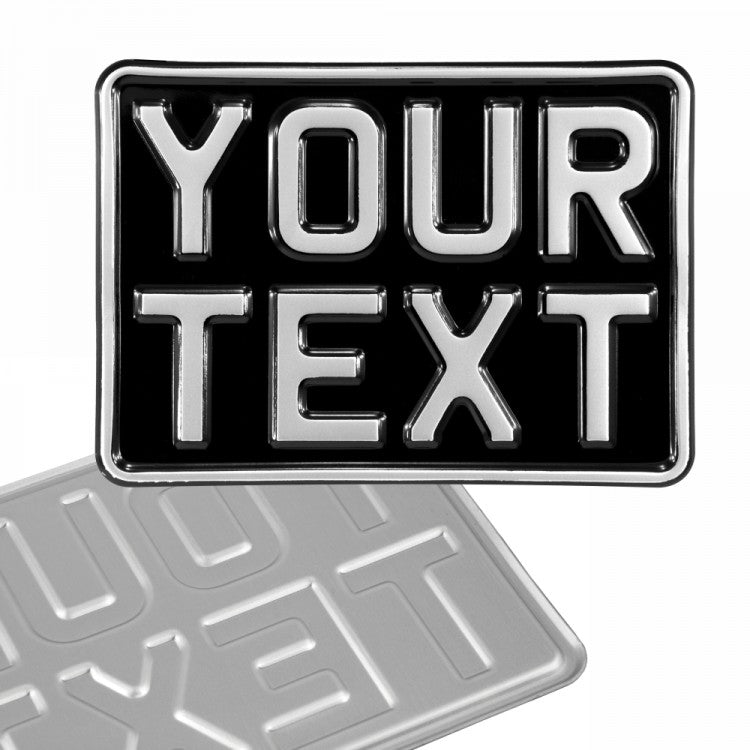 Pressed Motorbike Plates