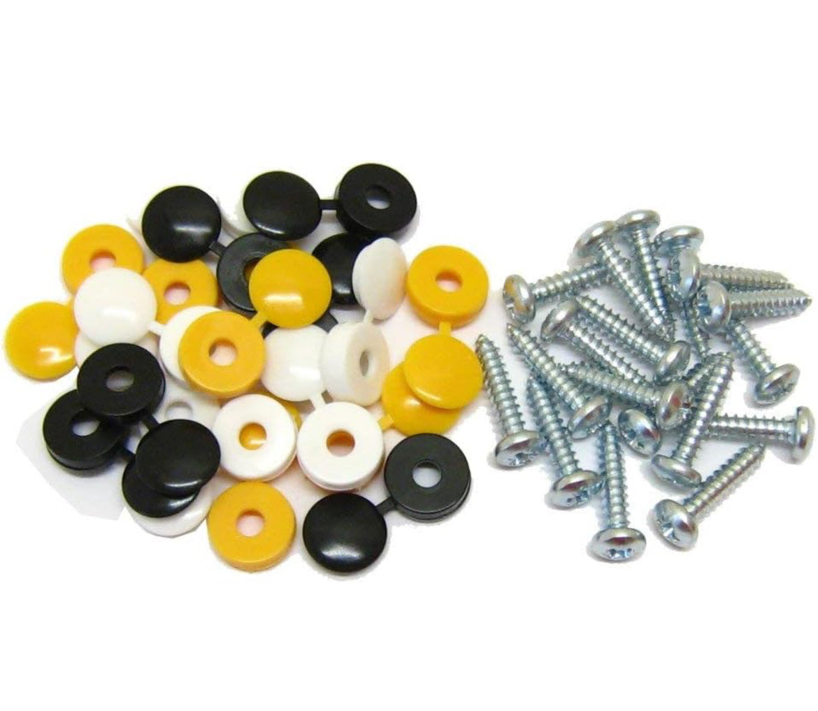 Screws and Caps (x4)
