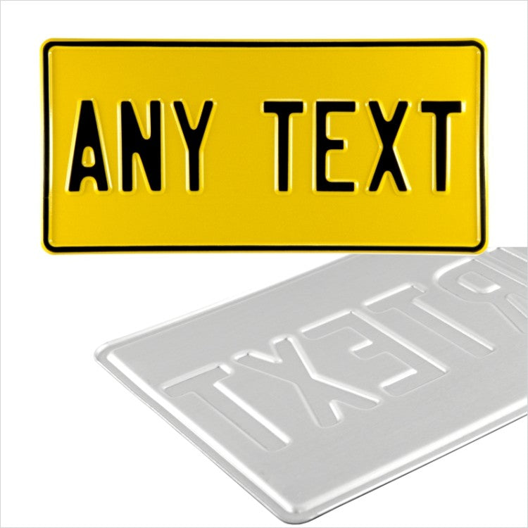Pressed Import Plates
