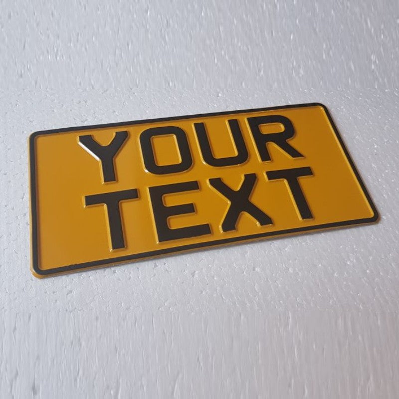 Pressed Import Plates