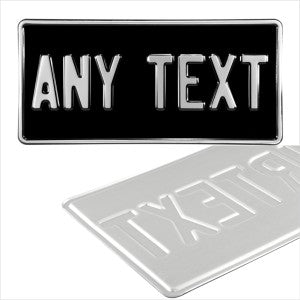 Pressed Import Plates