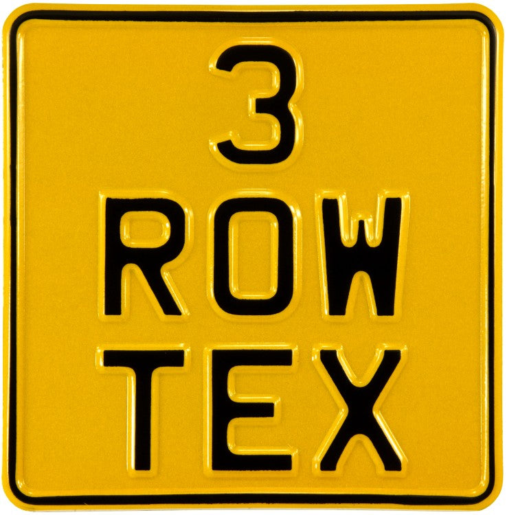 Pressed Motorbike Plates