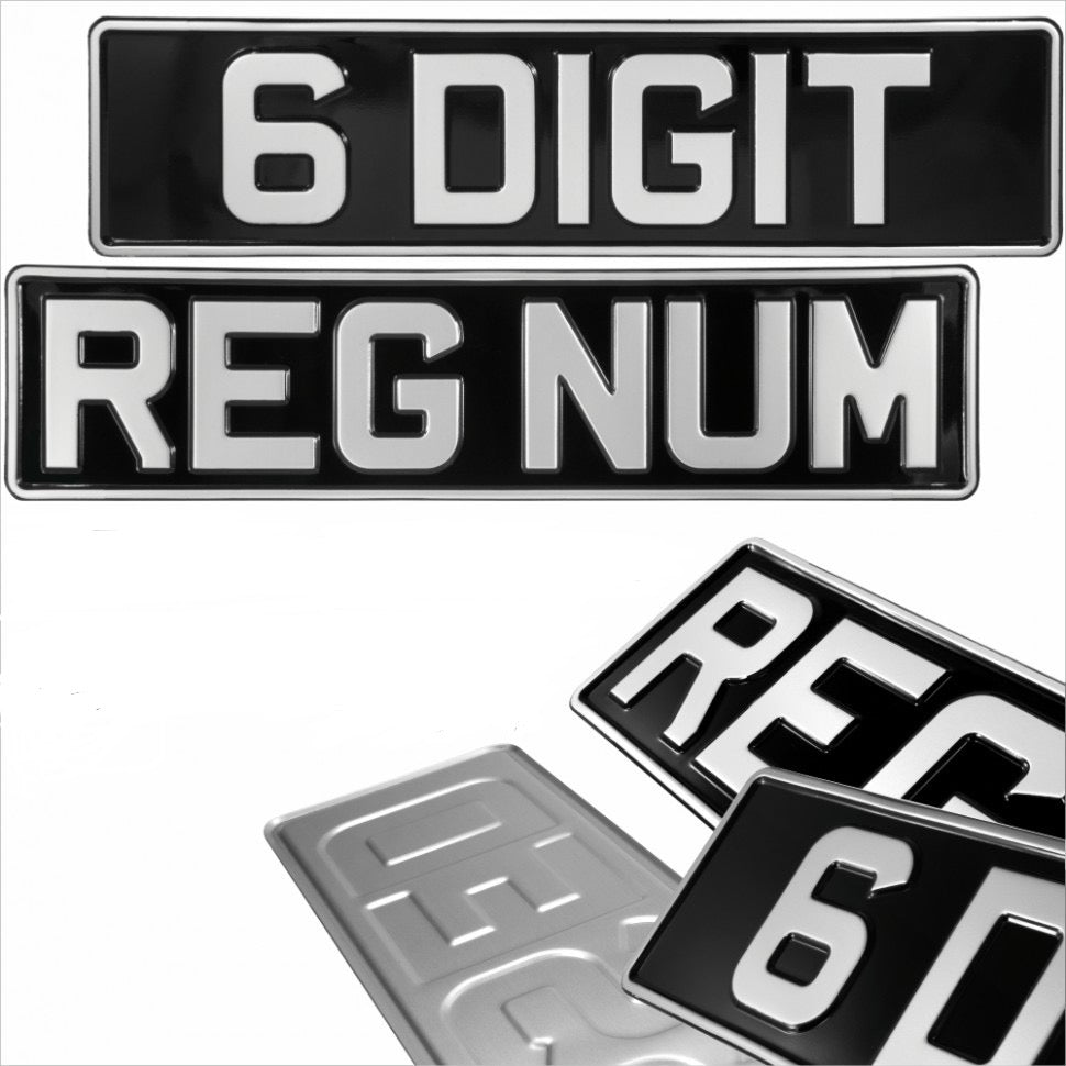 Pressed Car Plates