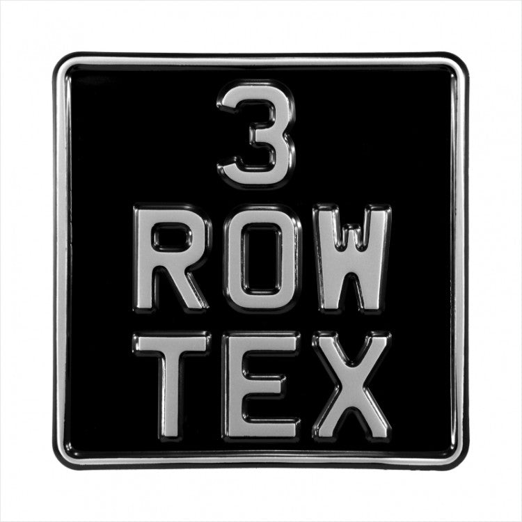 Pressed Motorbike Plates
