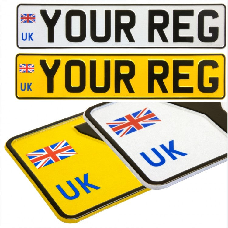 Pressed Car Plates