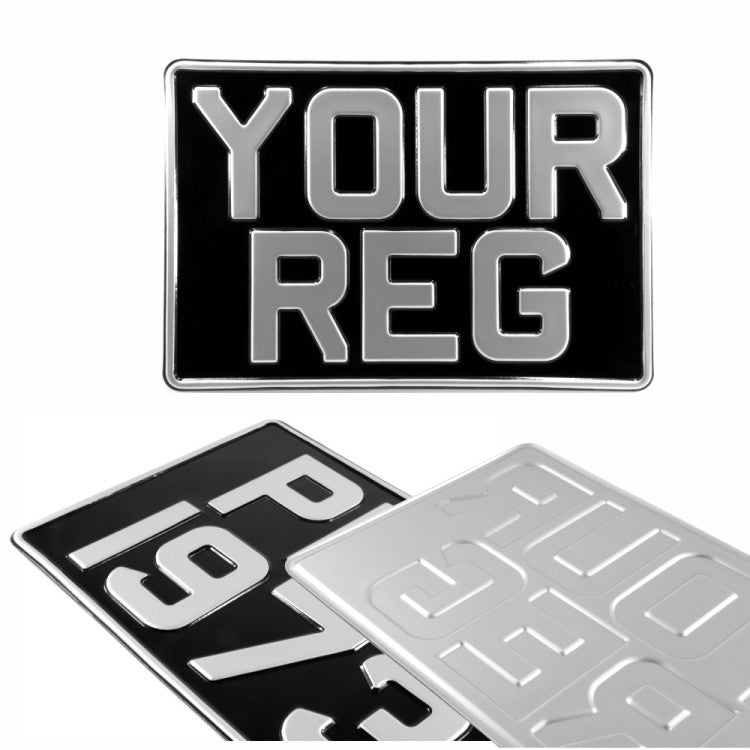 Pressed Car Plates